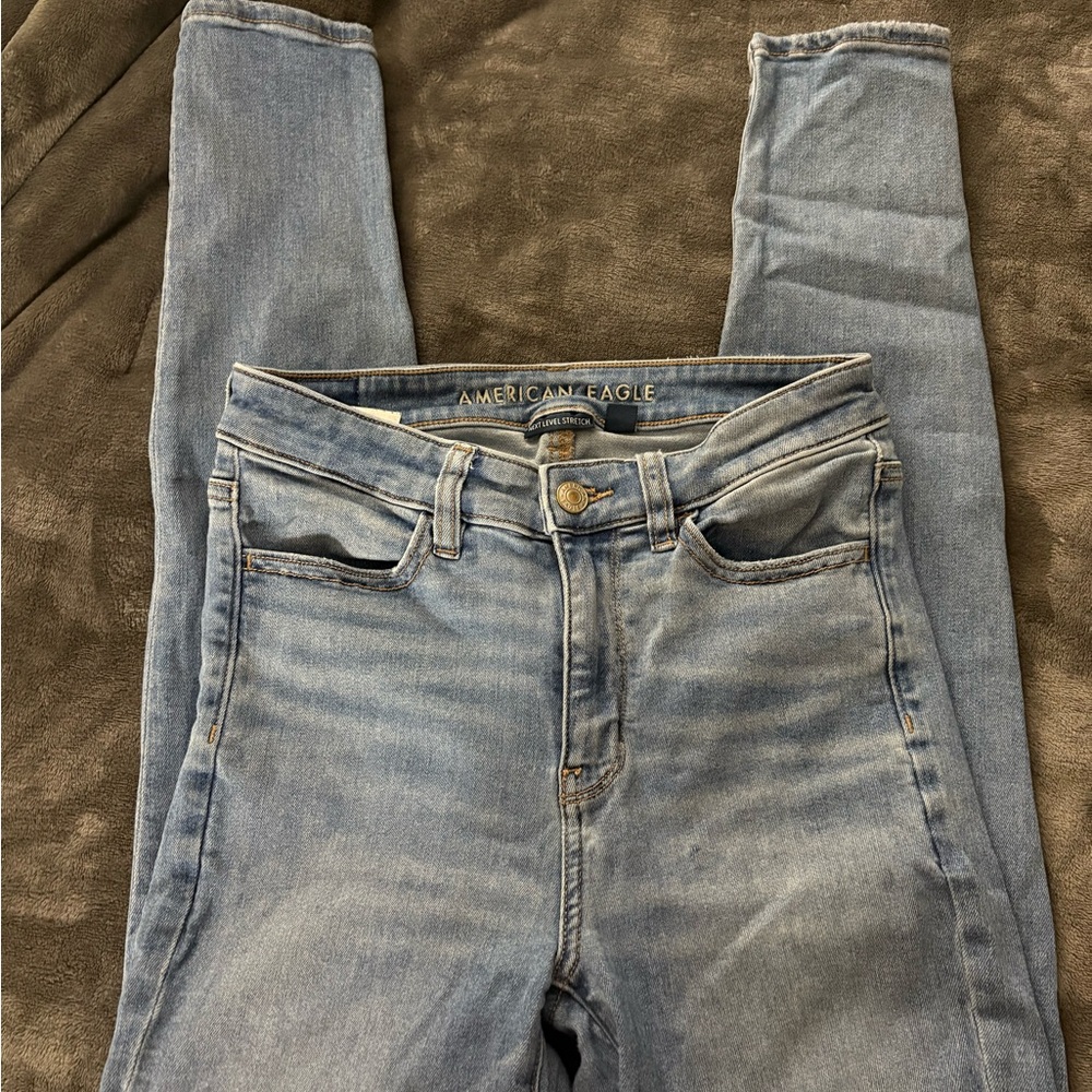 AE stretch jegging 6 long